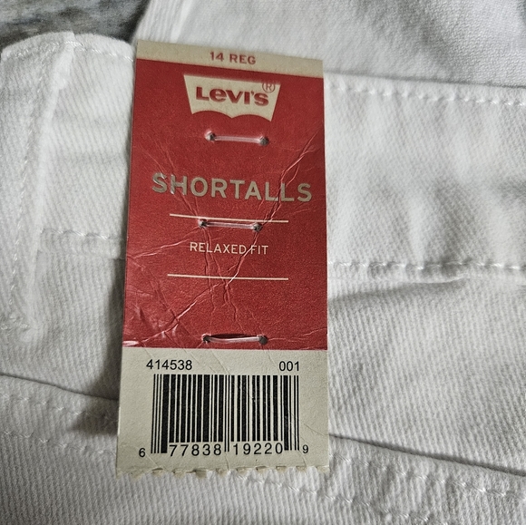 NWT LEVI OVERALLS size 14 youth! - Picture 2 of 6